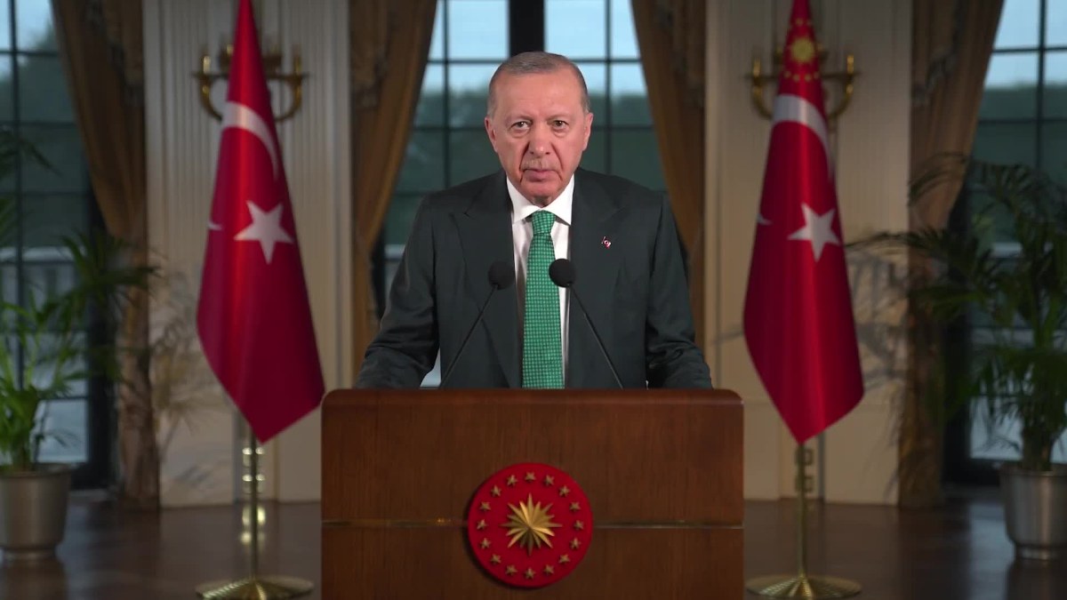 Cumhurbaşkanı Erdoğan: 'Uluslararası Sistem Büyük Bir Meşruiyet Krizi Yaşıyor'