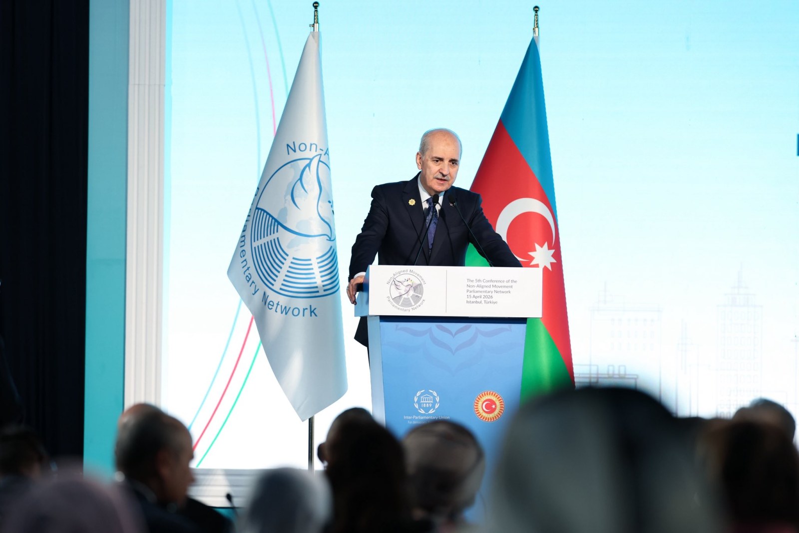 Kurtulmuş: Bağlantısızlar Hareketi Adaletsizliklere Karşı Her Zaman Tavır Aldı