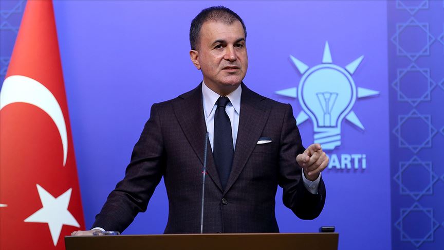 AK Parti Sözcüsü Ömer Çelik: Özel, varsa delilini yargıya taşısın!