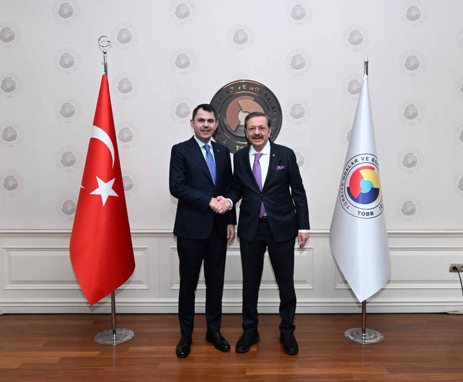 Bakan Kurum, TOBB Üyeleriyle COP31 İş Birliği Toplantısında Bir Araya Geldi