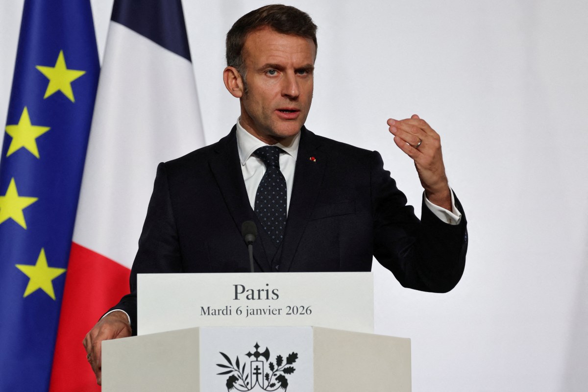 Macron, Lübnan ve Suriye Liderleriyle Görüştü : 'Koordinasyonu Kararlılıkla Destekliyoruz'