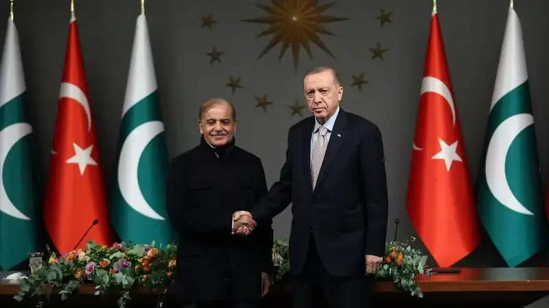Recep Tayyip Erdoğan ile Şahbaz Şerif görüştü: Gündemde bölgesel gelişmeler var