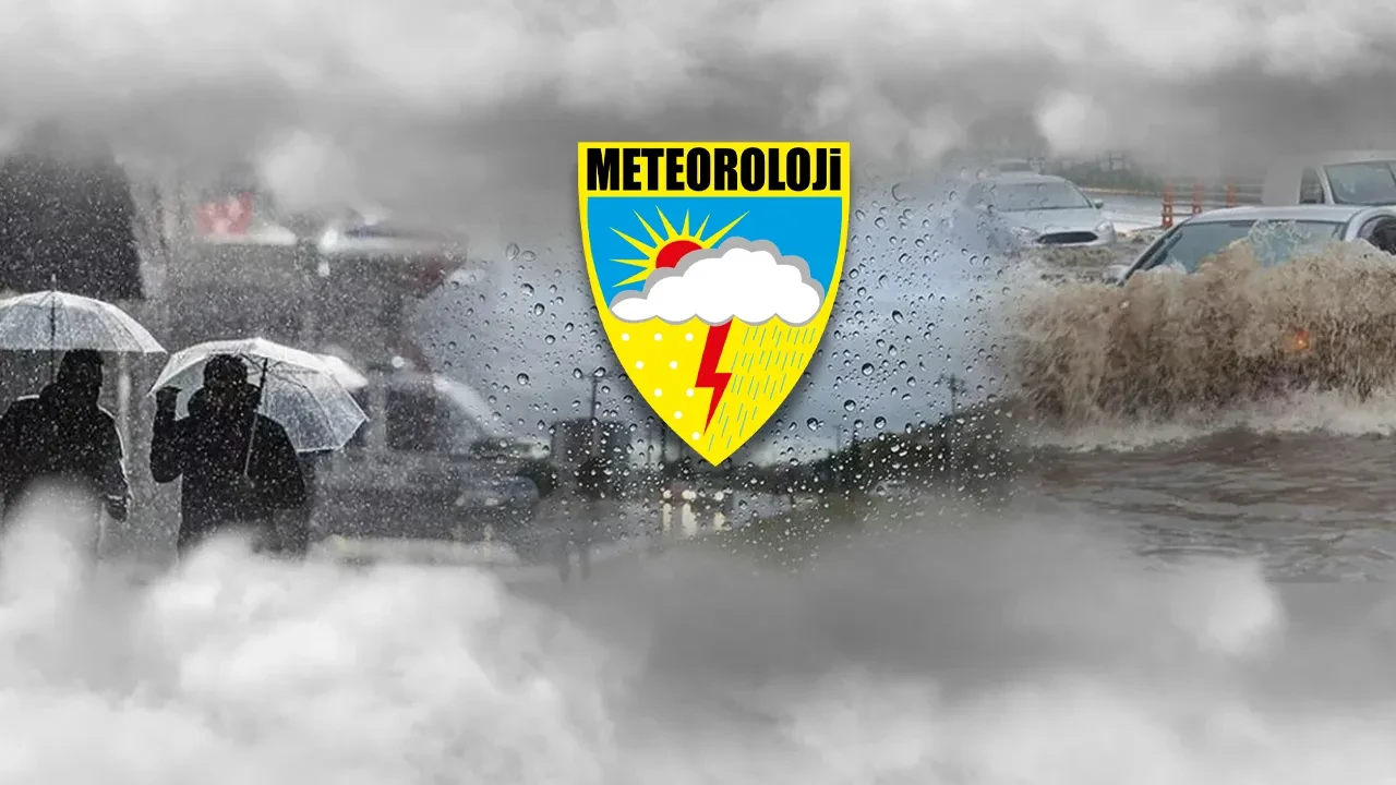 Meteoroloji’den Uyarı: Kuvvetli Yağış, Fırtına ve Çığ Tehlikesi!