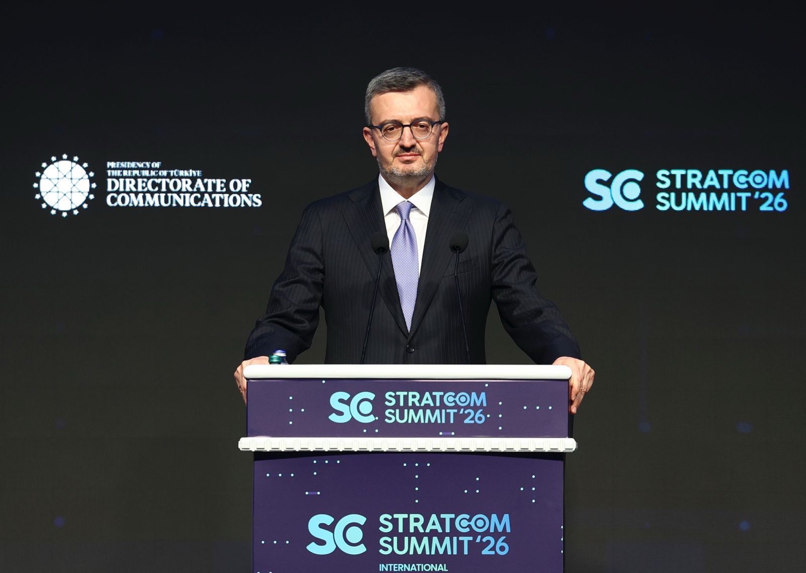 Duran’dan STRATCOM Kapanışında Net Mesaj: 'Uluslararası Sistemde adil Reform Şart'