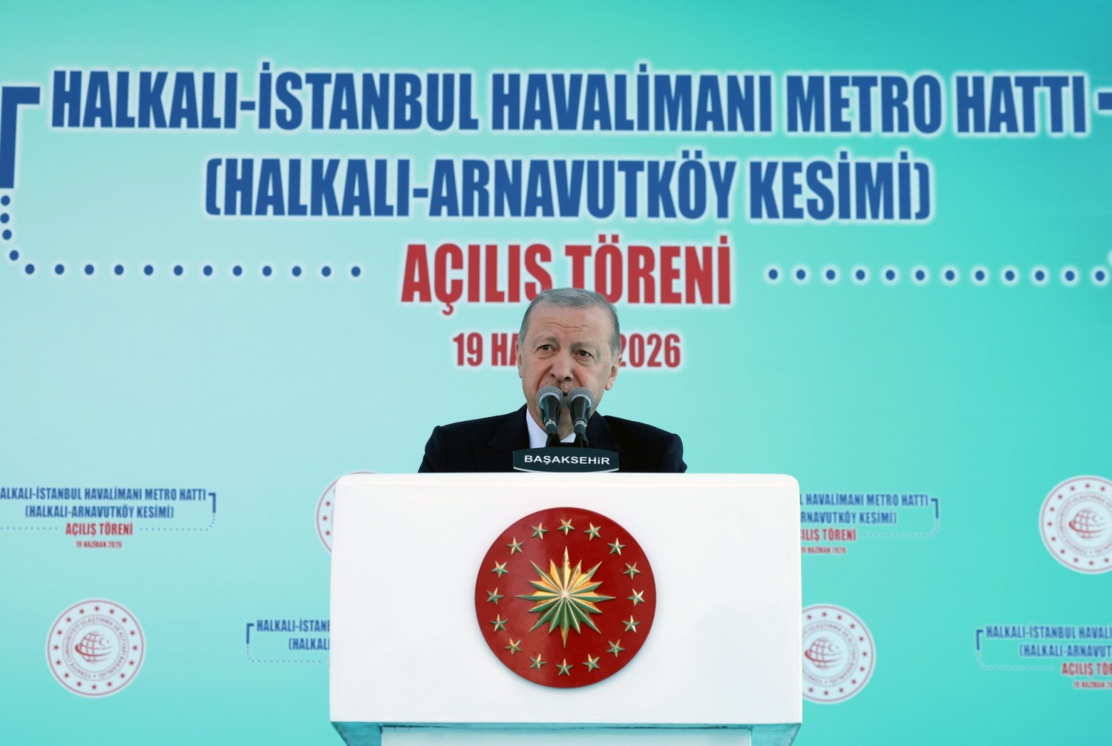 Cumhurbaşkanı Erdoğan: 'Türkiye'yi En Uzun ve En Hızlı Metro Hattıyla Buluşturuyoruz'