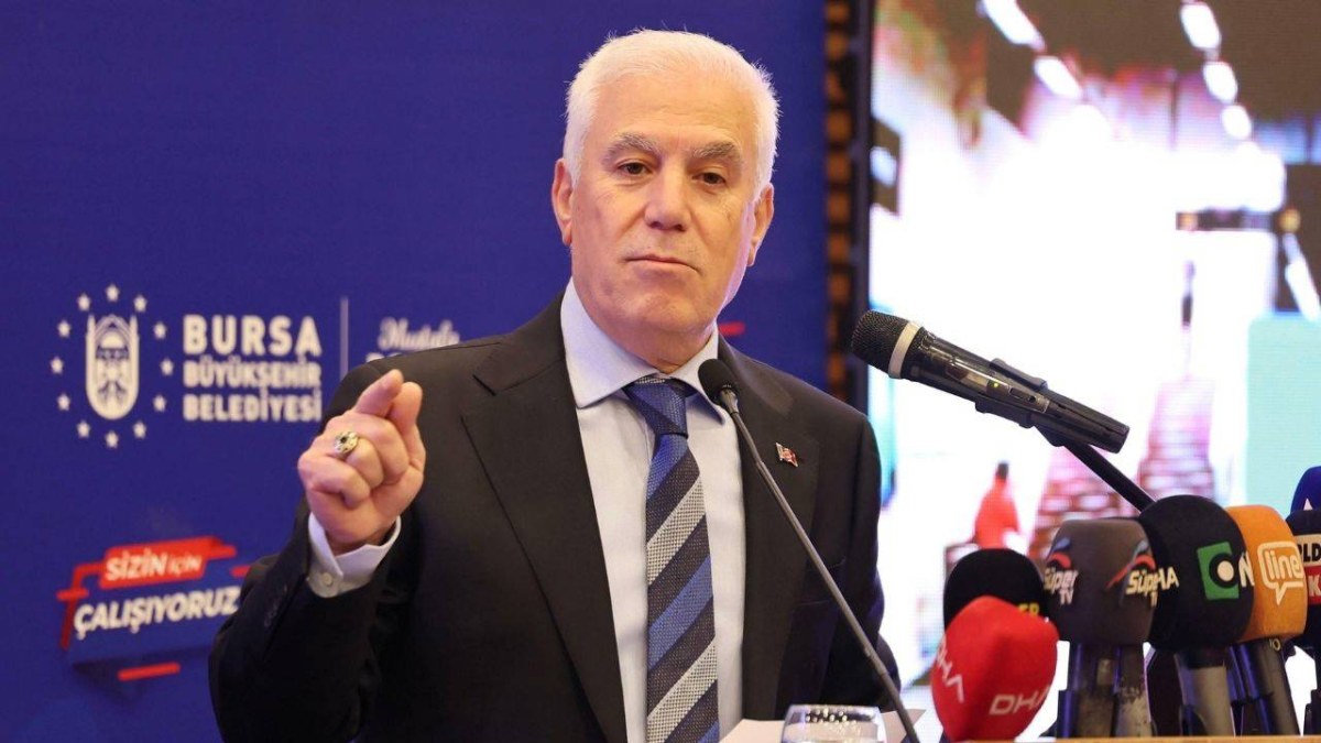 Bursa Büyükşehir Belediye Başkanı Mustafa Bozbey Tutuklandı