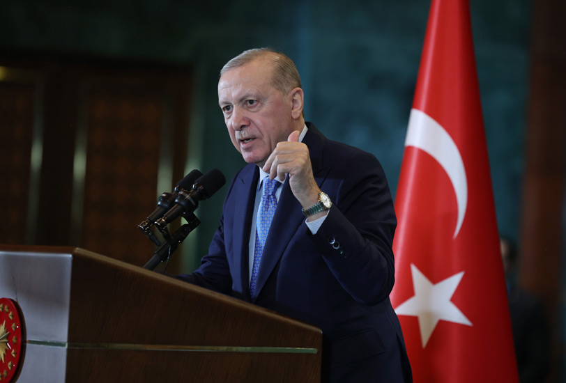 Erdoğan’dan hem dünyaya hem medyaya net mesaj: 'Hakikat savaşı veriyoruz'