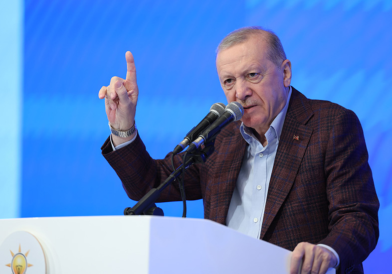 Erdoğan: 'AK Parti Bir Dava Hareketidir; 25 Yıldır İlkelerimizden Taviz Vermedik'
