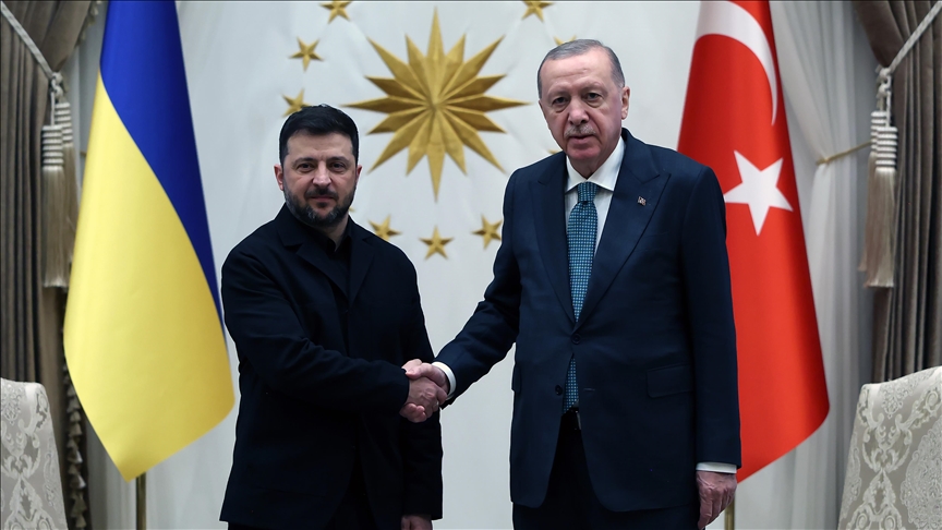 Erdoğan ile Zelenskiy Telefonda Görüştü: Barış Müzakereleri Hız Kesmemeli