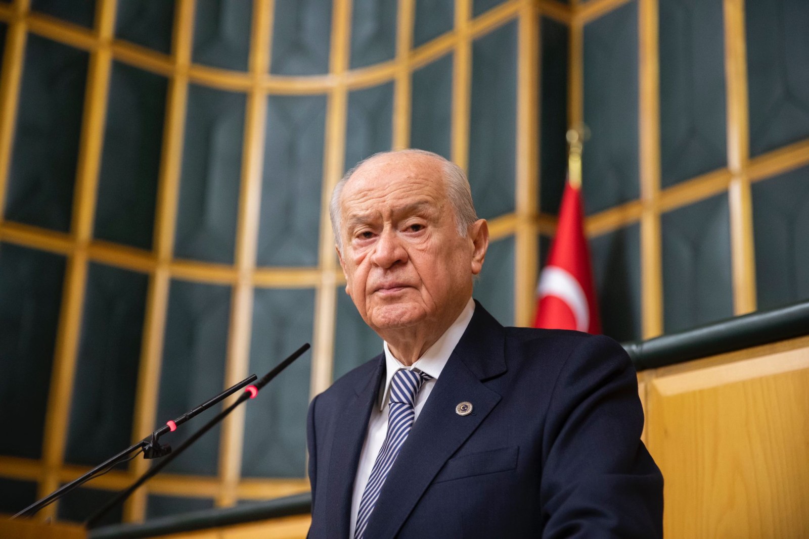 Kahramanmaraş’taki Okul Saldırısına Devlet Bahçeli’den Uyarı: 'Siyasi Yorumlar Hakikati Örter'