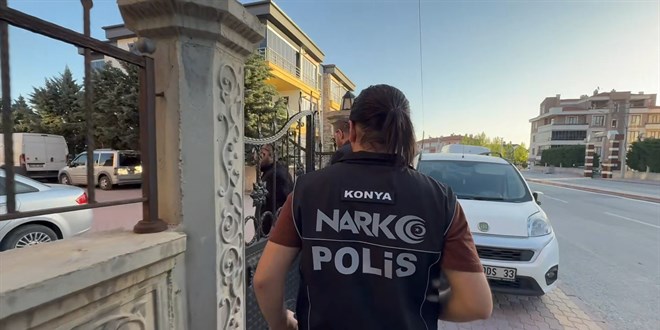 Konya'da Narkotik Operasyonu: 47 Tutuklama