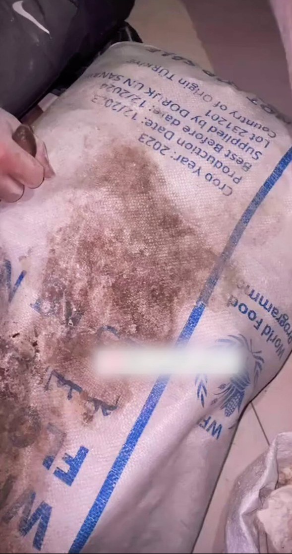 Gazze'de Yardım Kolilerinde Küflü Un Skandalı