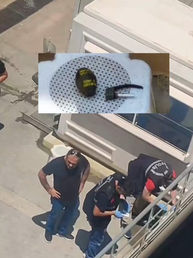 İzmir Alsancak'ta Şüpheli Çantada El Bombası Bulundu