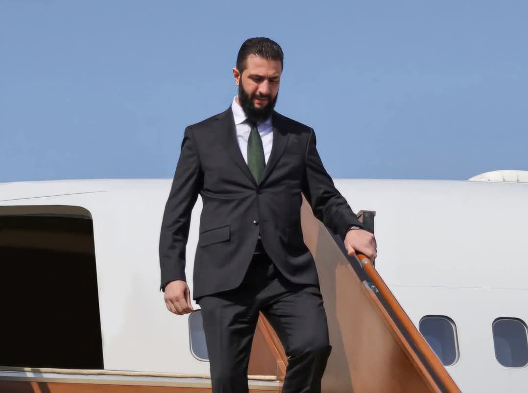 Suriye Devlet Başkanı Şara, Azerbaycan'a Resmi Ziyarette Bulunuyor