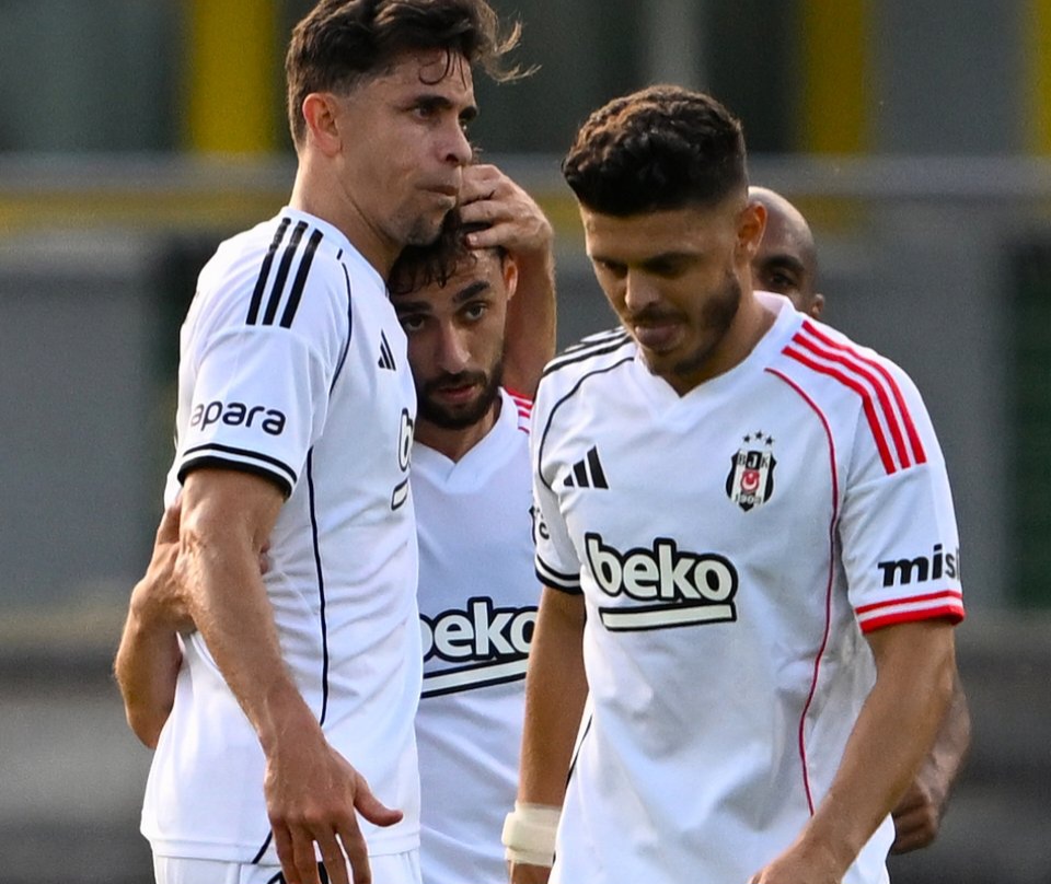 Beşiktaş Avusturya Kampında Wolfsberger'e Mağlup Oldu