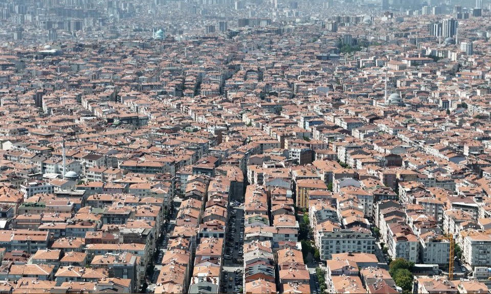 İstanbul'da Güngören En Az Yeşil Alana Sahip İlçe Oldu