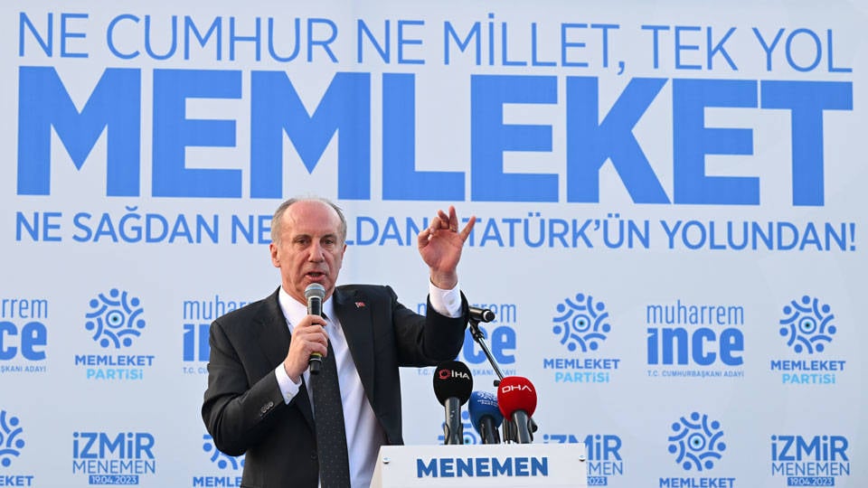 Memleket Partisi Kapanıyor: İnce'nin CHP'ye Dönüşüyle Başlayan Süreçte Önemli Karar