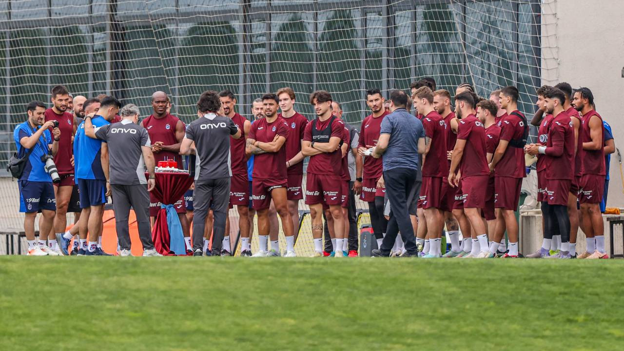 Trabzonspor Erzurum Kampında Hazırlıklara Devam Ediyor