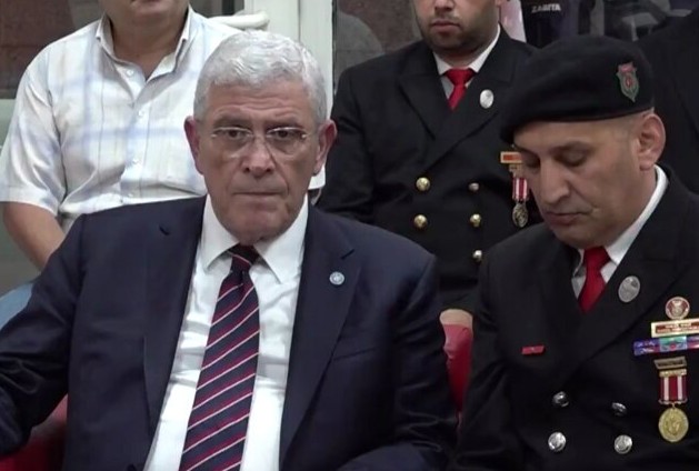 Terörle Mücadele Gazisi, İYİ Parti Lideri Dervişoğlu'na Deneyimlerini Anlattı
