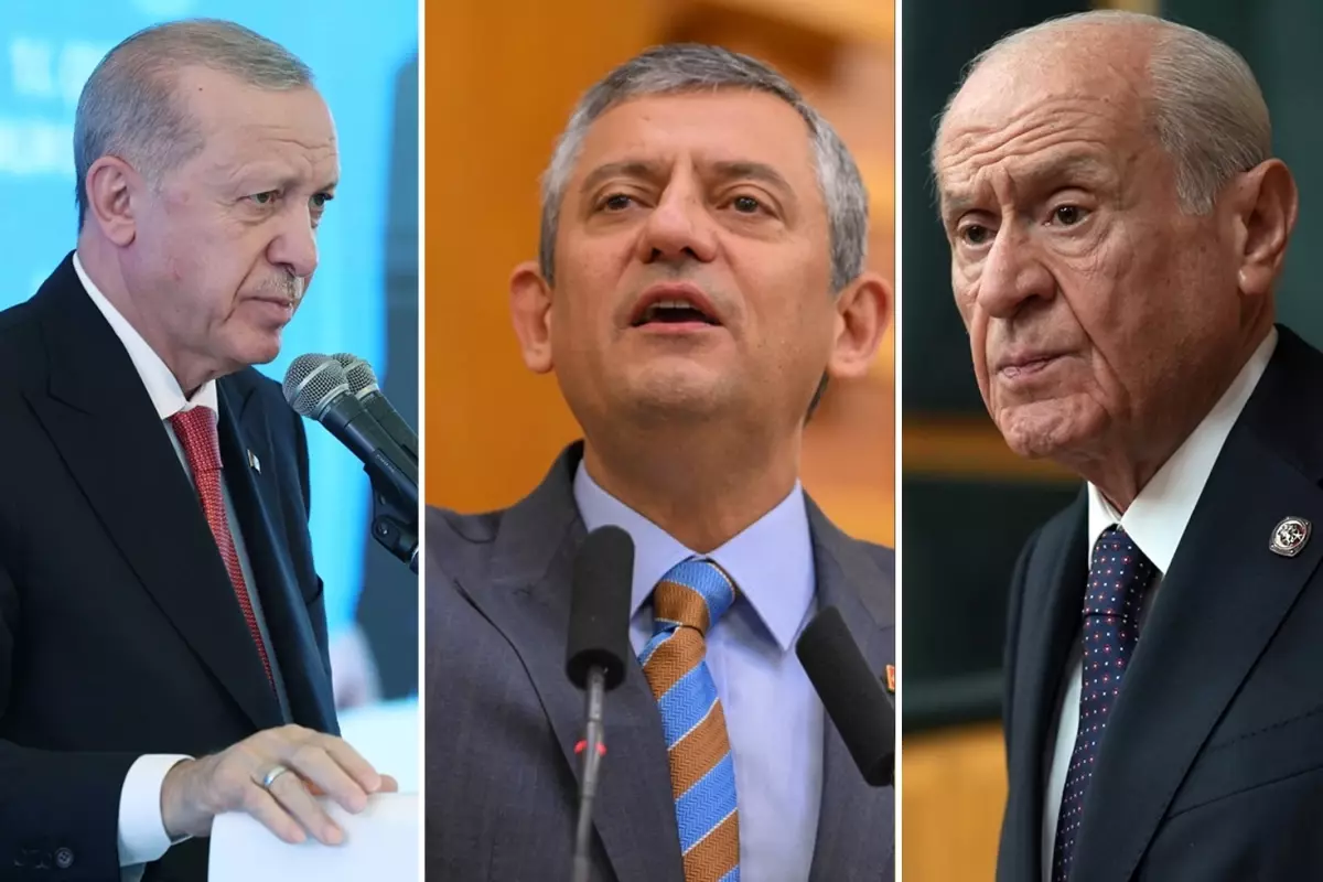 Türkiye'de Siyasi Partilere Güven Düşüşü: Anket Sonuçları Şok Edici!
