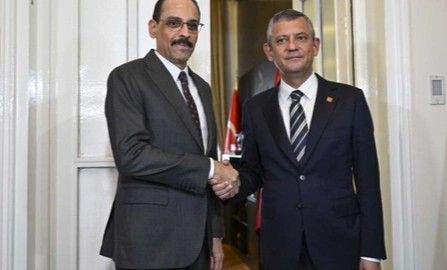 CHP Lideri Özel ile MİT Başkanı Kalın Görüşüyor:Terörsüz Türkiye Süreci Masada
