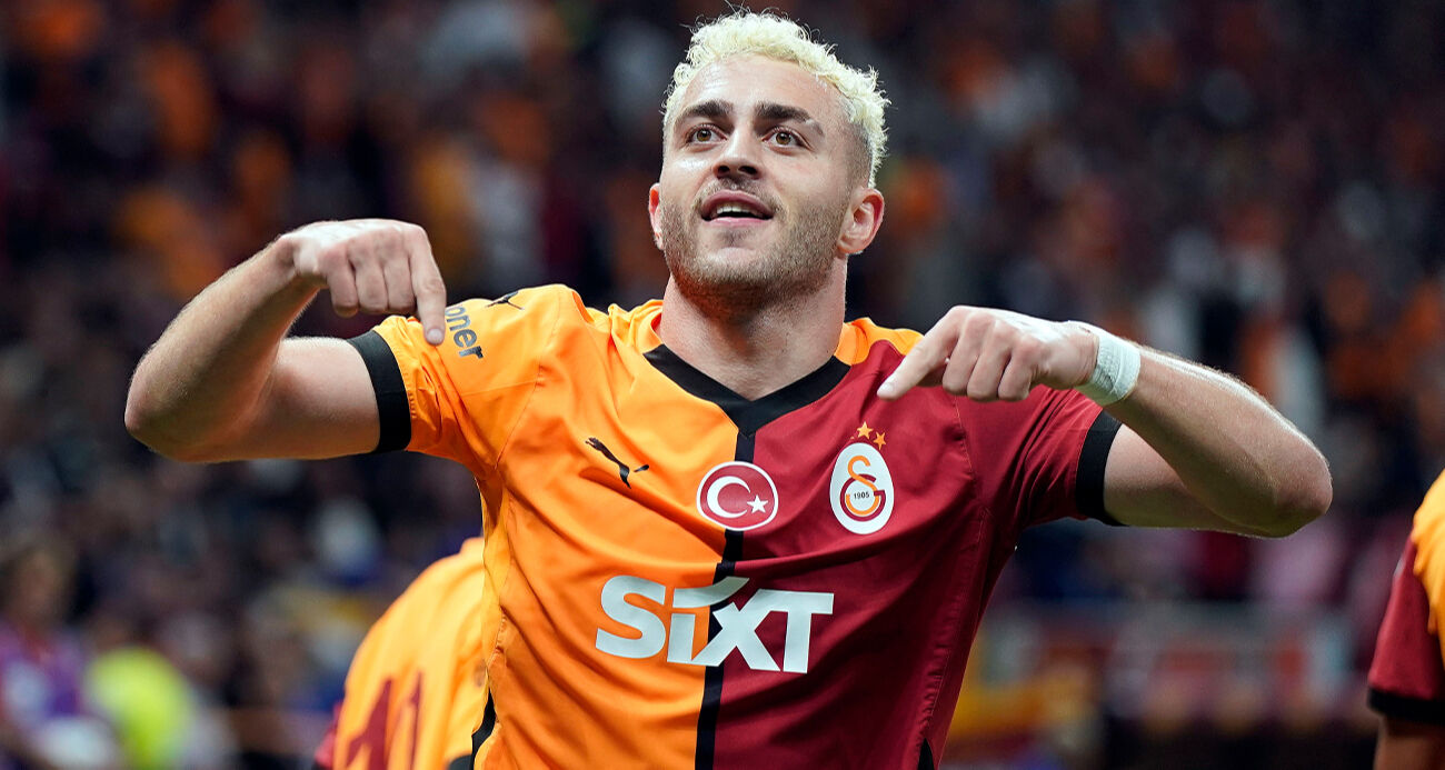 Galatasaray'da Barış Alper Yılmaz Sözleşmesi Uzatıldı