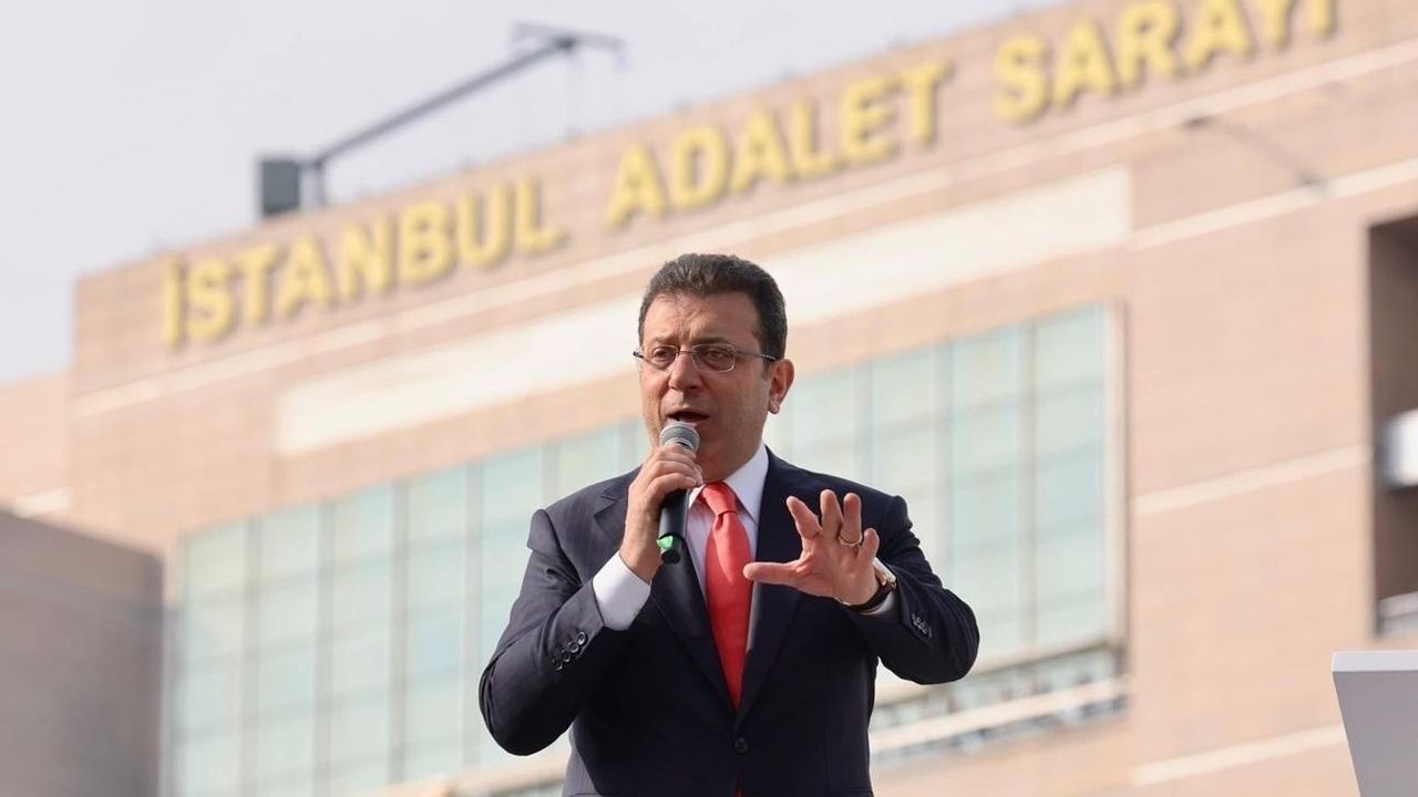  İmamoğlu'ndan Sahte Diploma Skandalı Açıklaması: 'İktidar Varsa Yoksa Benim Diplomam!'