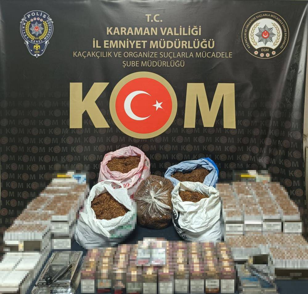 Karaman'da 1 Haftada; 6 Tutuklama, Yüzlerce Sürücüye Yaptırım!