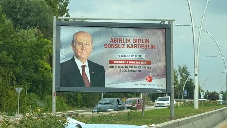 '9 Bölge' Afişi Kafa Karıştırdı: Harita Yeniden Mi Çiziliyor ?
