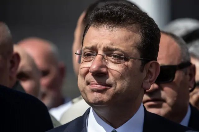 İmamoğlu Hastaneye Kaldırıldı!