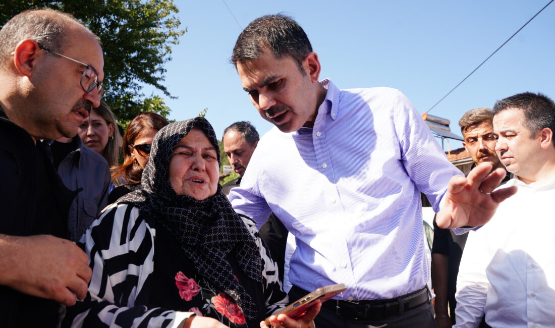 Bakan Kurum : 'Balıkesir Sındırgı'da 831 Bağımsız Bölüm Hasarlı'