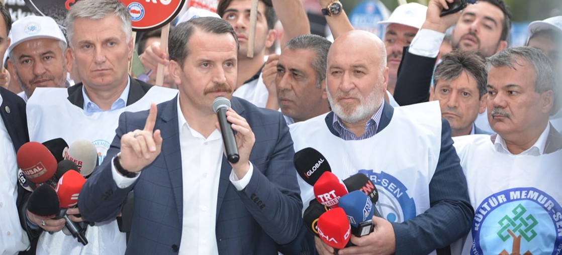 Memur-Sen Genel Başkanı Yalçın: 'Bu Teklif Beklentiyi Karşlamaz, Sahayı İşaret Etmek Demektir!'