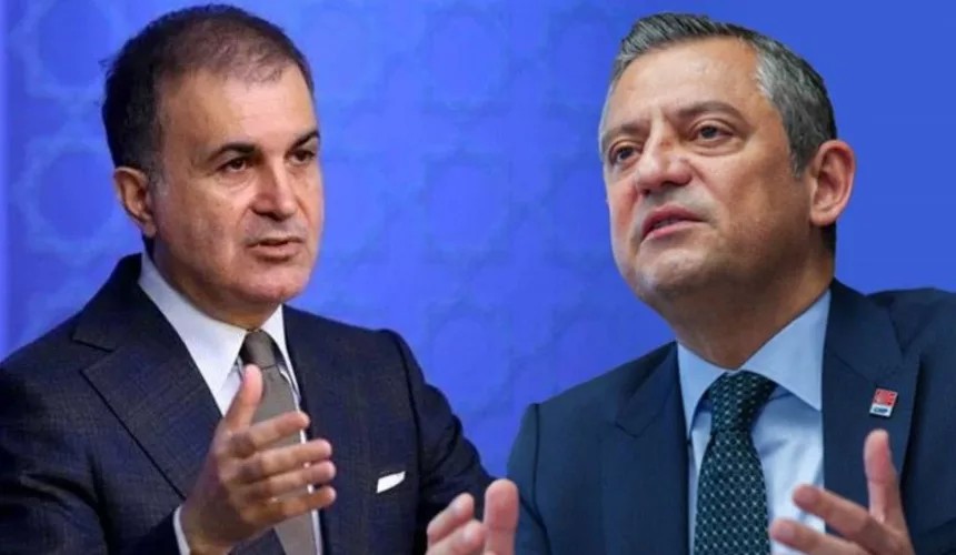 AK Parti Sözcüsü Çelik, CHP Lideri Özel'i Şiddetli Sözlerle Eleştirdi!
