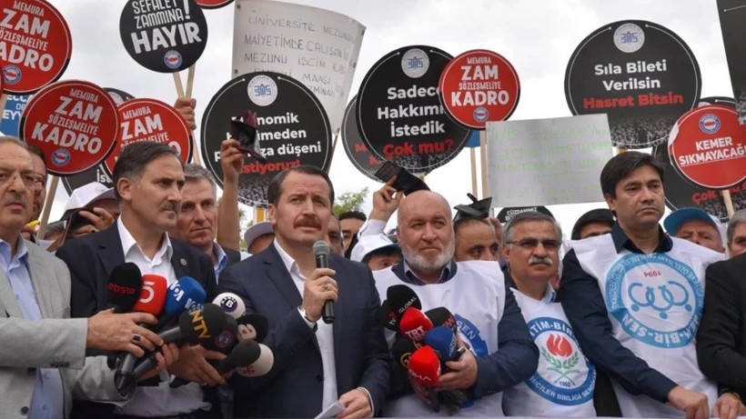 Memur ve Emekli Maaşlarına Etkisi Olacak! Toplu Sözleşme Görüşmelerinde Kritik Aşamaya Gelindi!