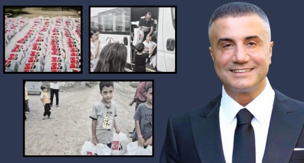 Sedat Peker'den Doğu Anadolu'ya Kırtasiye Desteği: 'Vanlı Amca