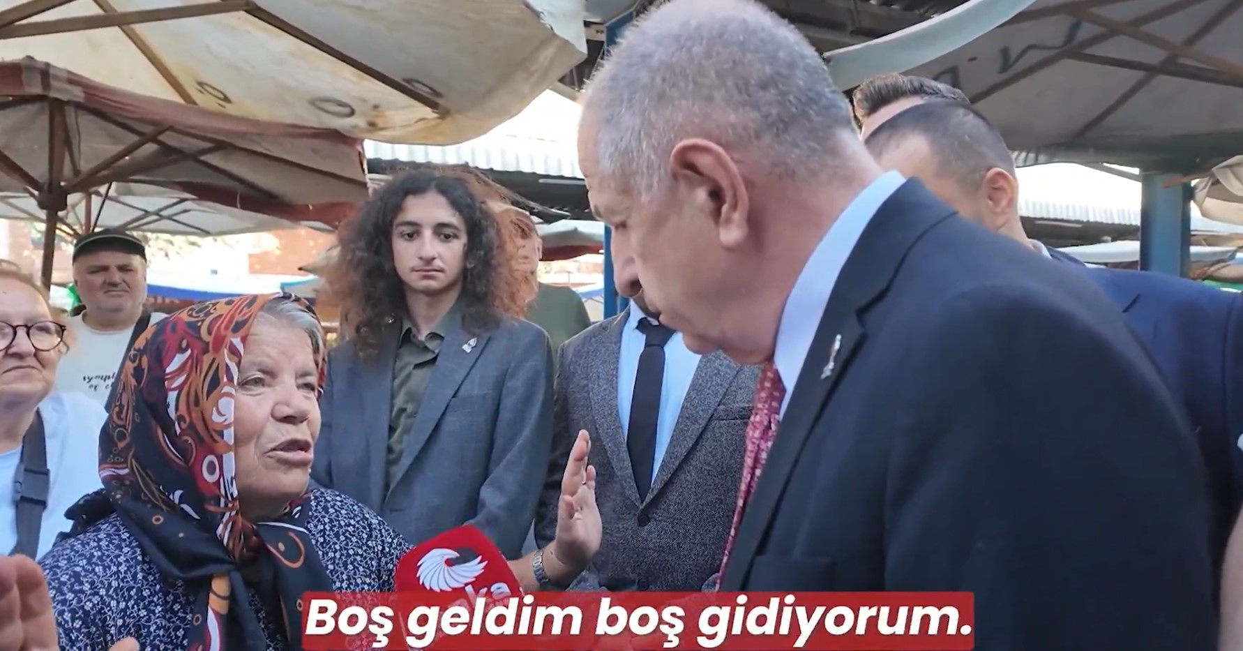 Ümit Özdağ : 'Türkiye'de Vatandaş Açlık ve Korkuyla Mücadele Ediyor!'