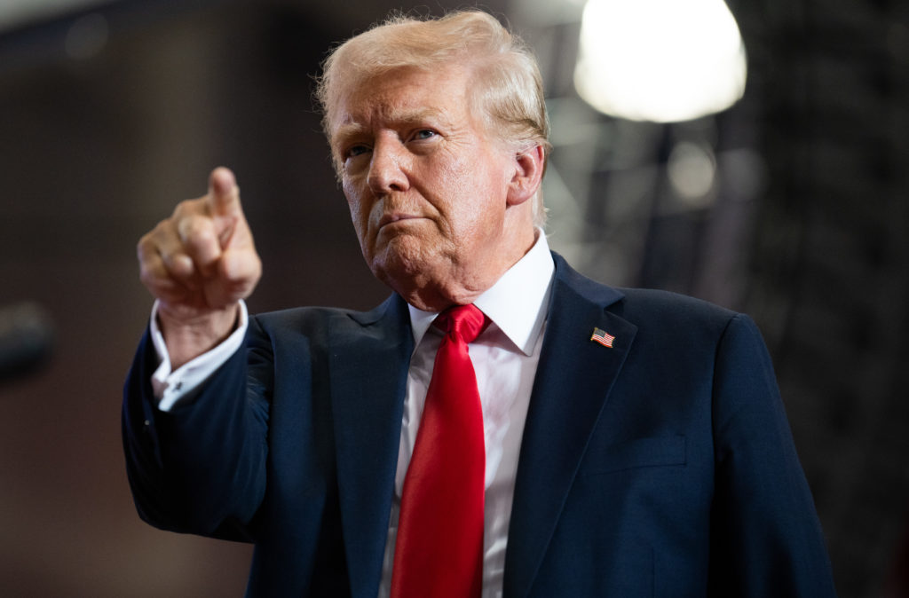Trump, Gazze'deki Savaşı Sona Erdirme Planının Son Aşamada Olduğunu Açıkladı!