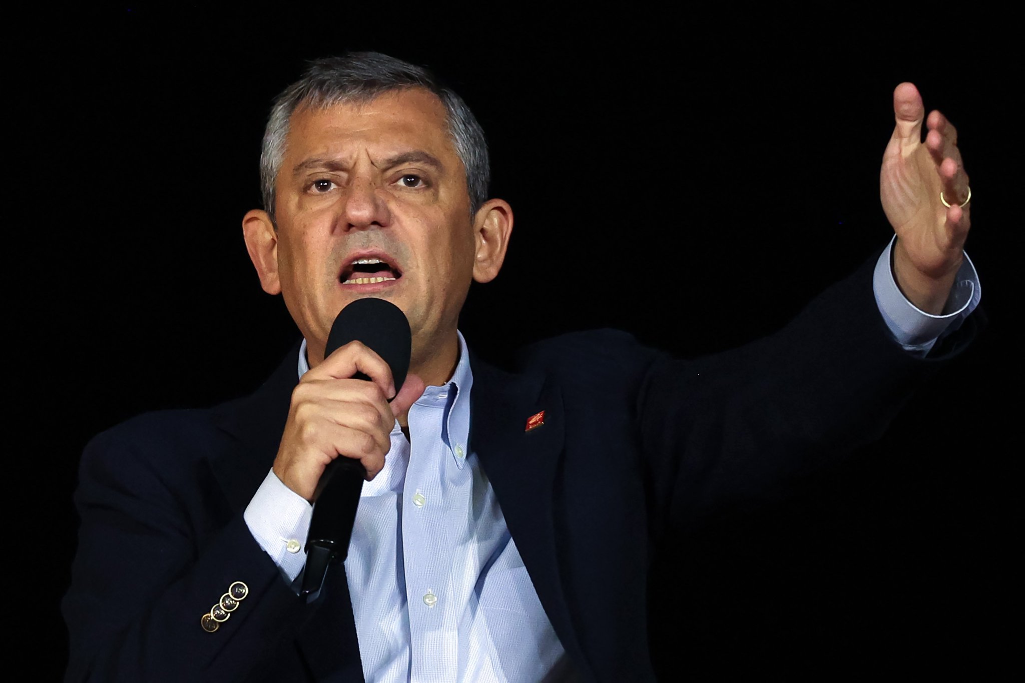 CHP Genel Başkanı Özel'den Filistin Açıklaması: 'Zulümle Abad Olunmaz!'