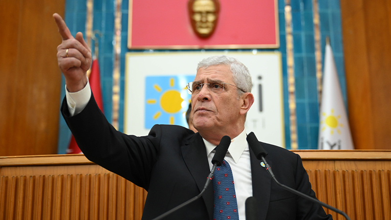 Dervişoğlu’ndan Meclis’teki Slogan için Sert Tepki: 'İmralı Canisi'ne Atılan Slogan, 15 Temmuz Bombaları Kadar Tahripkar'