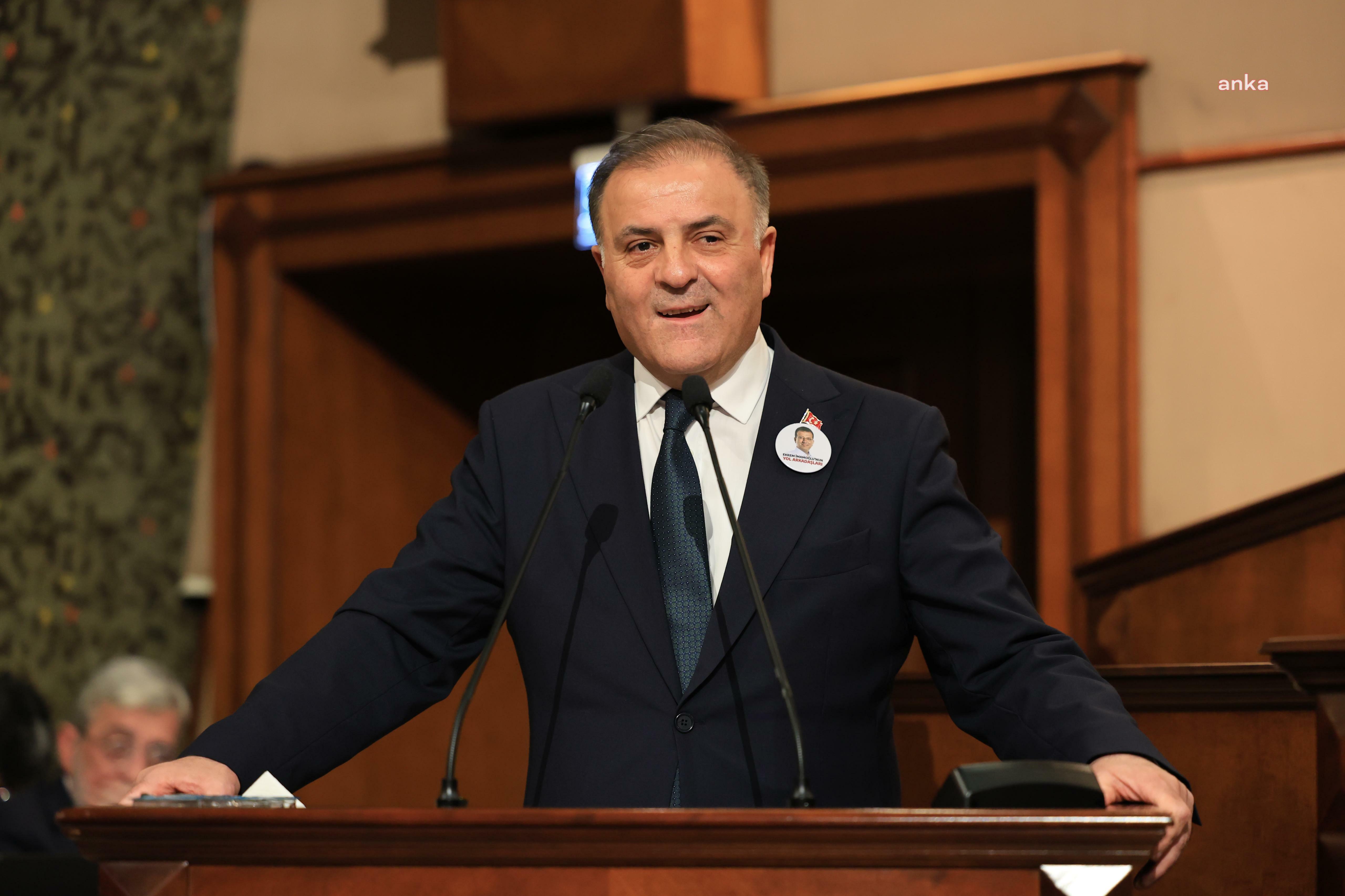 İBB Başkanvekili Nuri Aslan'a 'Görevi Yaptırmamak' İddiasıyla Hapis İsteği