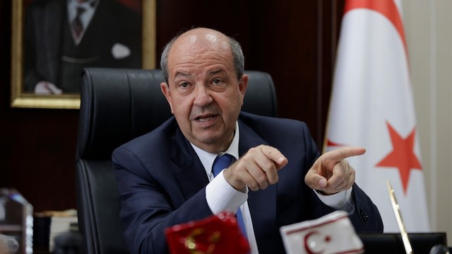 KKTC Cumhurbaşkanı Tatar: 'Geri Dönüş Yok, Çözüm 2 Devletli Olmalı'