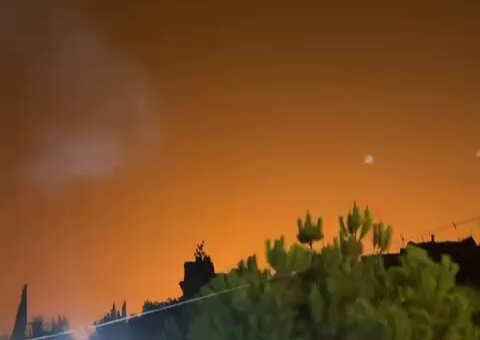 Ateşkesi İhlal Etti! İsrail, Lübnan'ın Birçok Noktasına Hava Saldırısı Düzenledi.