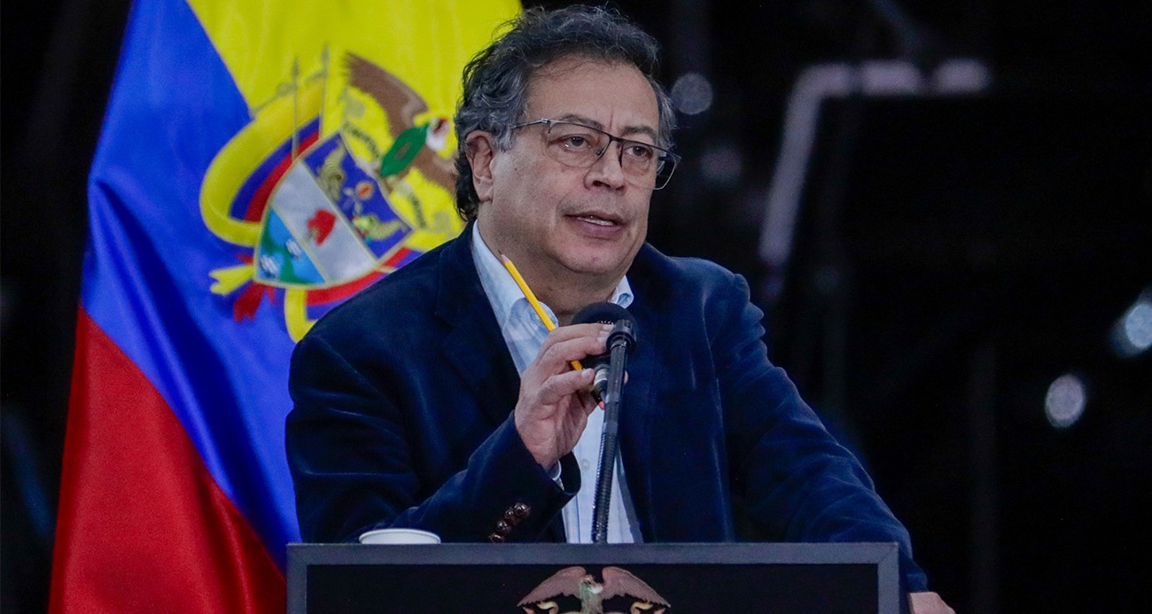 Kolombiya Devlet Başkanı Petro'dan ABD'ye Petrol Açgözlülüğü Suçlaması