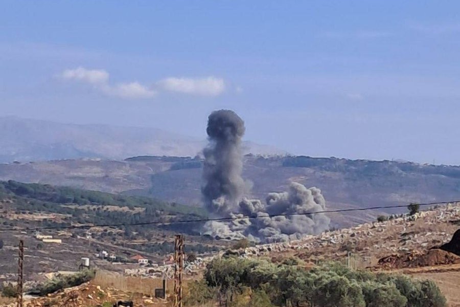 İsrail Ordusu Lübnan'a Yönelik Harekât Başlattı