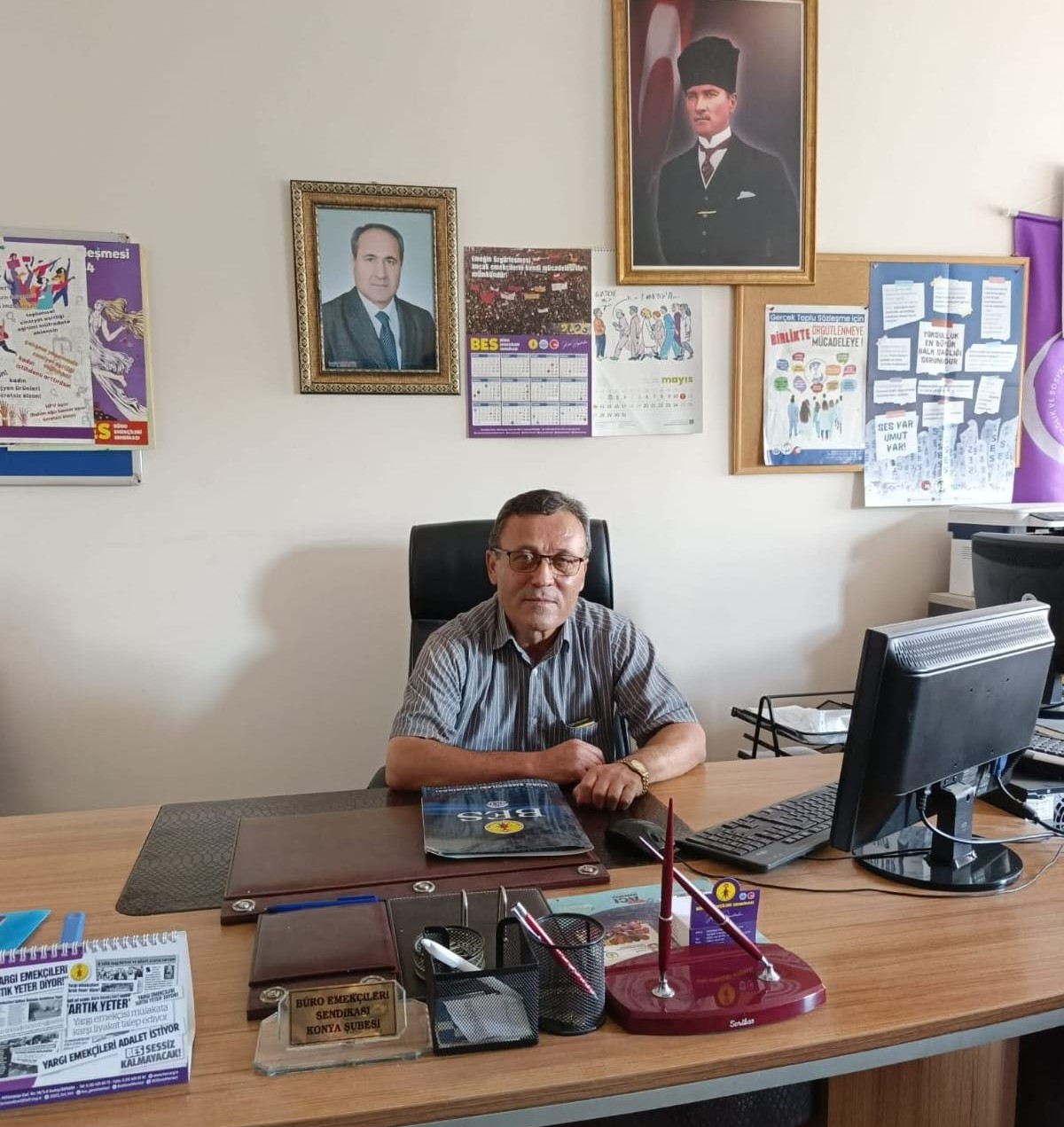 BES'ten İktidara Sert Tepki, Konya Şube Başkanı Ahmet Baştuğ : 'Sefalete Teslim Olmayacağız!'