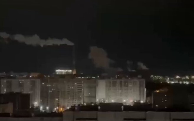 Ukrayna İHA'ları Rusya'nın Oryol Enerji Santralini Vurdu