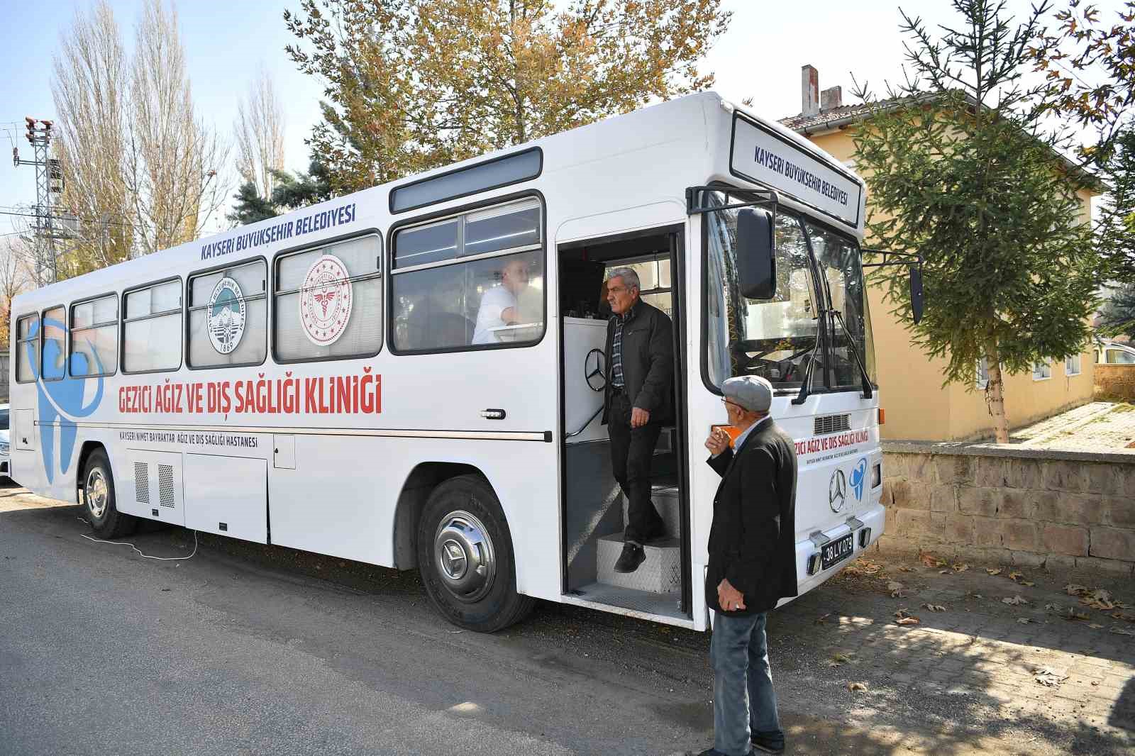Sağlık Bakanlığı Mobil Ekipleri, Toplum Ağız ve Diş Sağlığı Haftası'nda Vatandaşla Buluşuyor