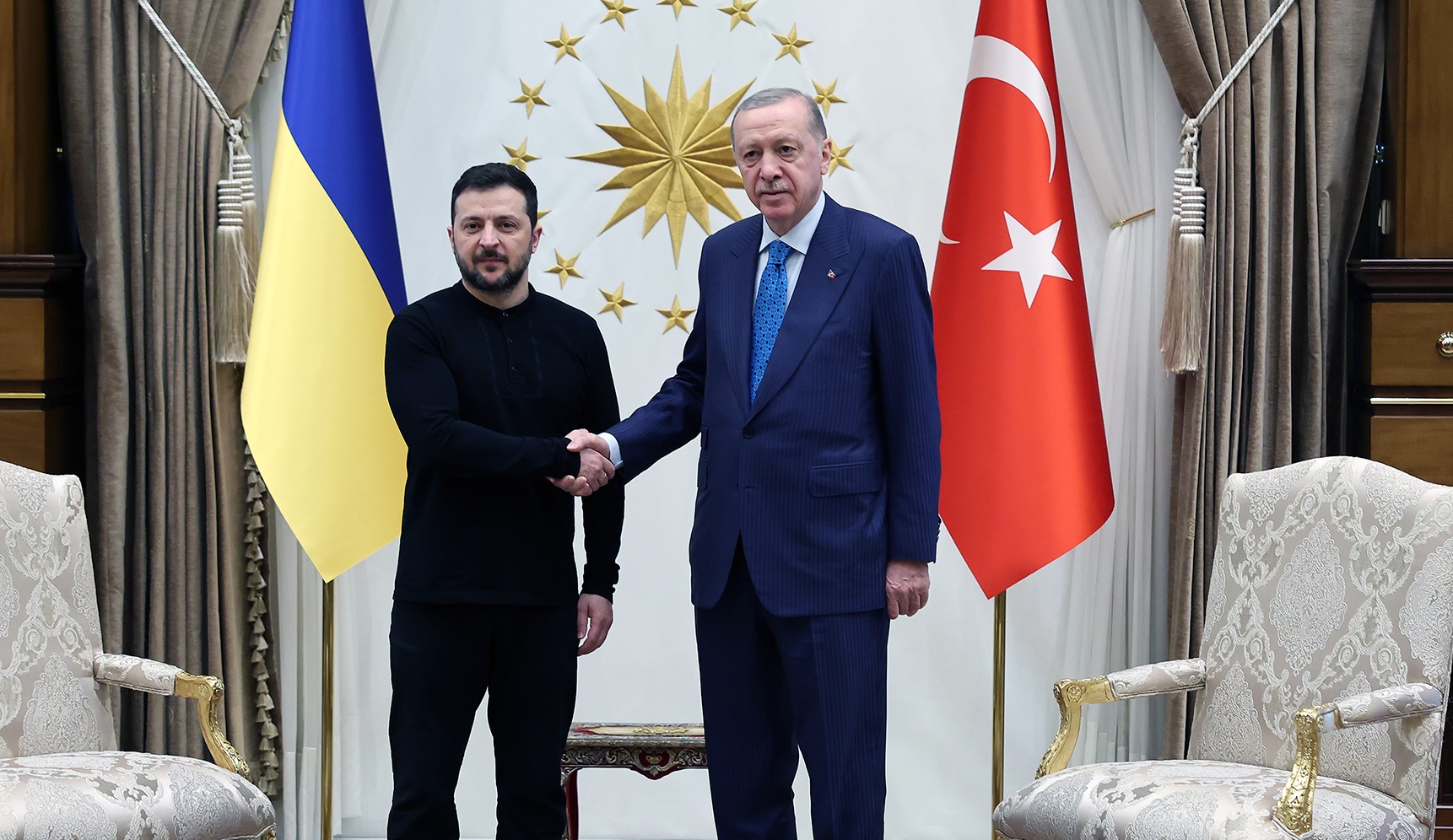 Ukrayna Devlet Başkanı Zelenskiy Türkiye'yi Ziyaret Edecek