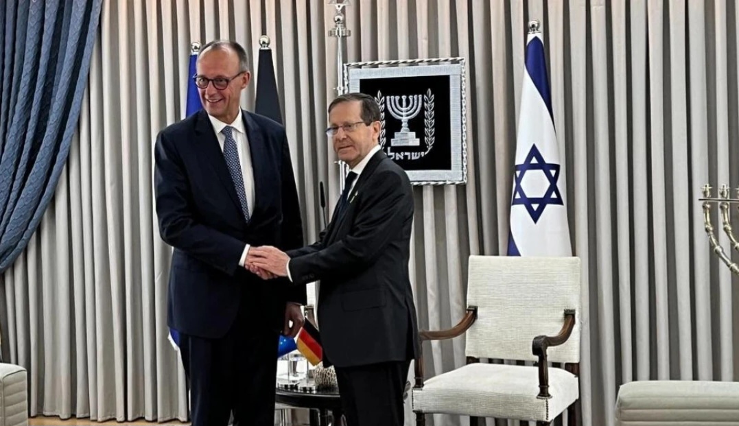 Almanya Başbakanı Merz: 'Her Zaman İsrail'in Yanındayız'