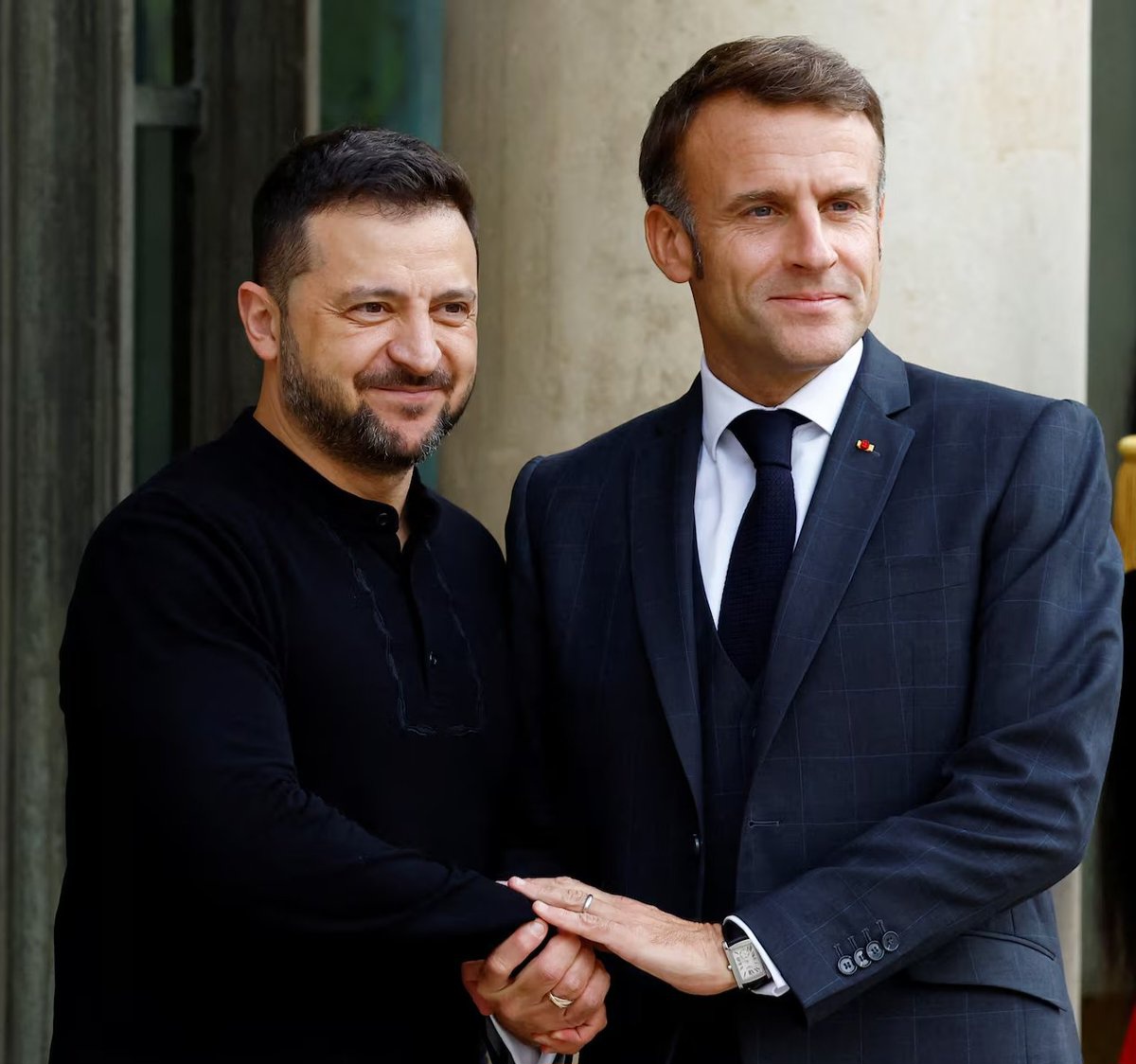 Fransa Cumhurbaşkanı Macron, Rusya'yı Kınadı ve Ukrayna'ya Desteği Teyit Etti